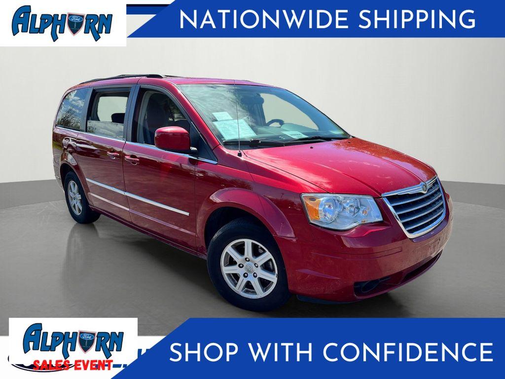 used 2010 Chrysler Town & Country car, priced at $4,500