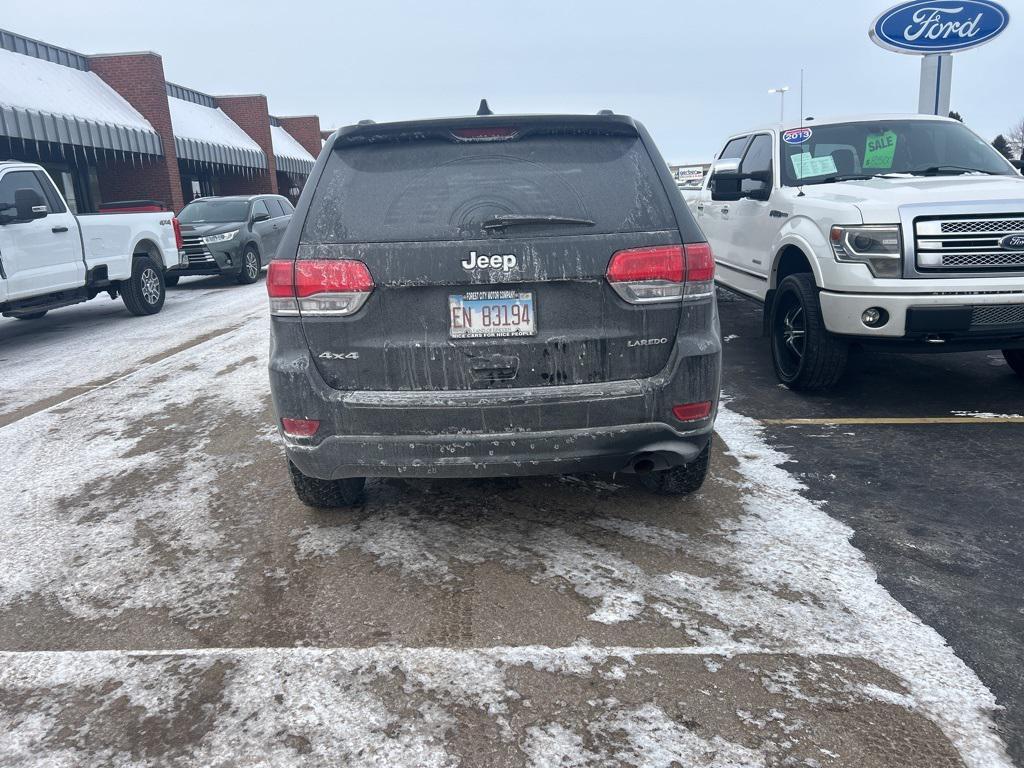 used 2015 Jeep Grand Cherokee car, priced at $13,000