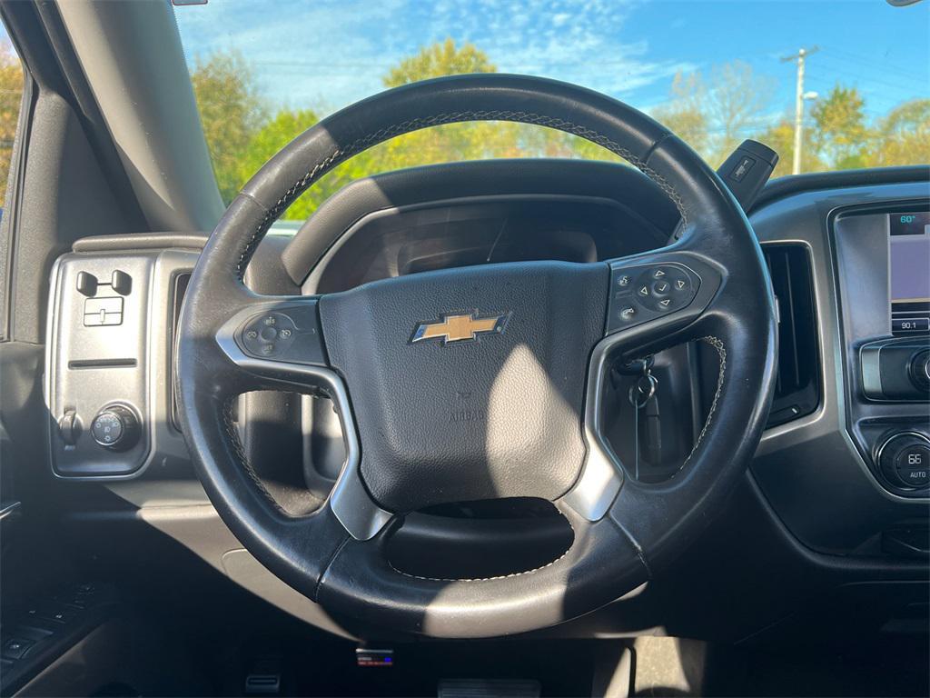 used 2016 Chevrolet Silverado 1500 car, priced at $21,000