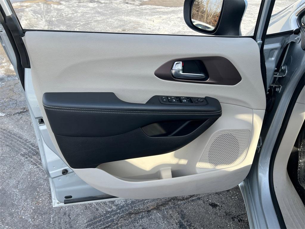 used 2023 Chrysler Voyager car, priced at $21,000