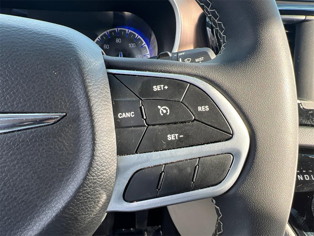 used 2023 Chrysler Voyager car, priced at $21,000