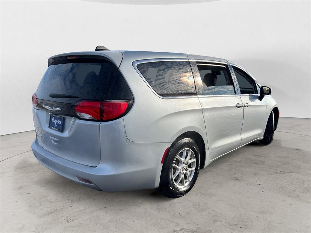 used 2023 Chrysler Voyager car, priced at $21,000