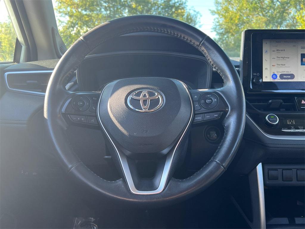 used 2024 Toyota Corolla Cross car, priced at $24,500