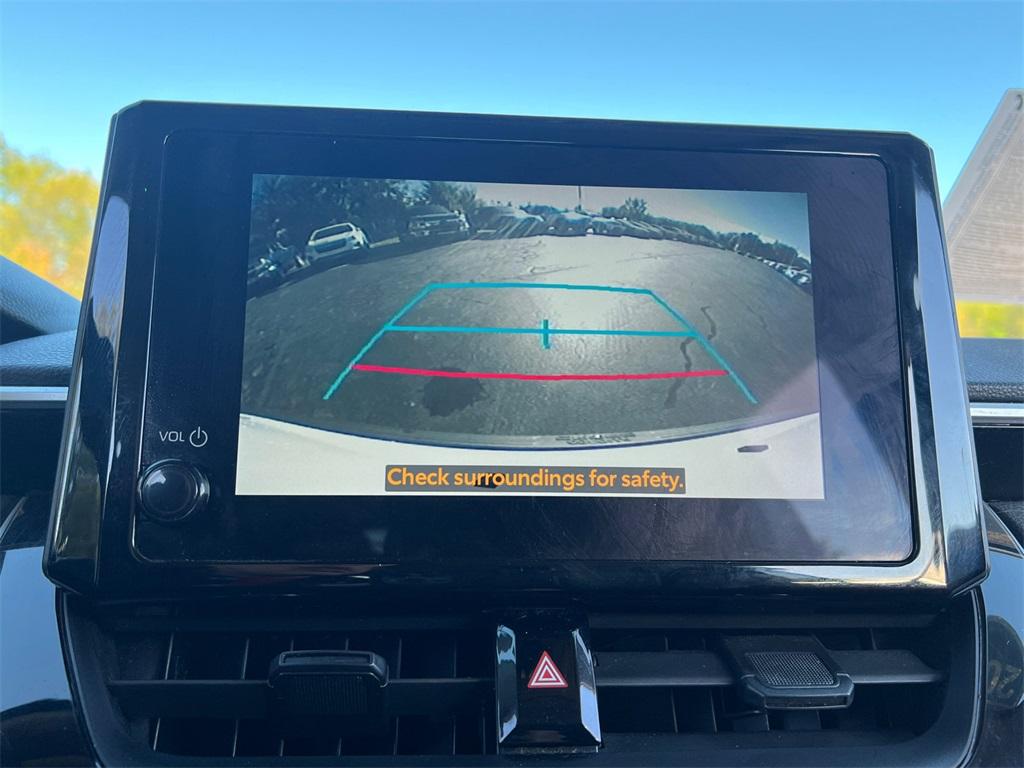 used 2024 Toyota Corolla Cross car, priced at $24,500