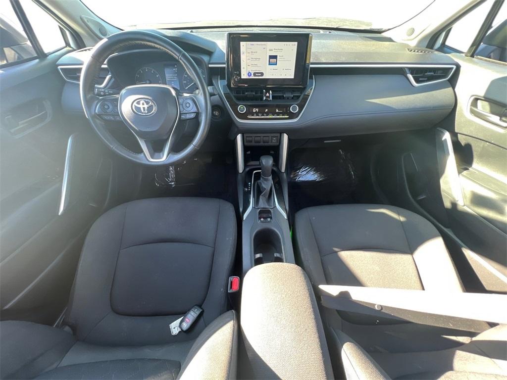 used 2024 Toyota Corolla Cross car, priced at $24,500
