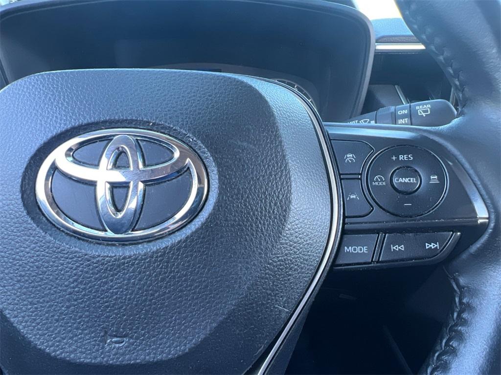 used 2024 Toyota Corolla Cross car, priced at $24,500