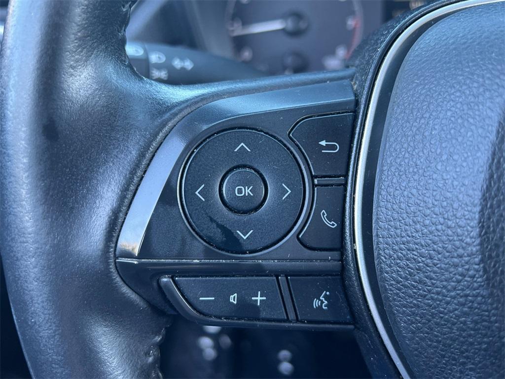 used 2024 Toyota Corolla Cross car, priced at $24,500