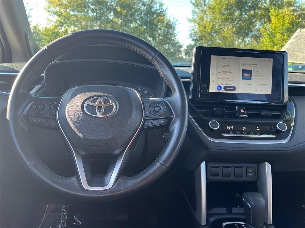 used 2024 Toyota Corolla Cross car, priced at $24,500