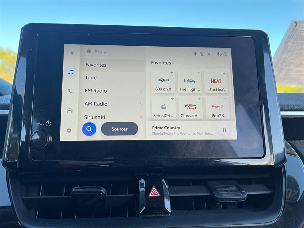 used 2024 Toyota Corolla Cross car, priced at $24,500