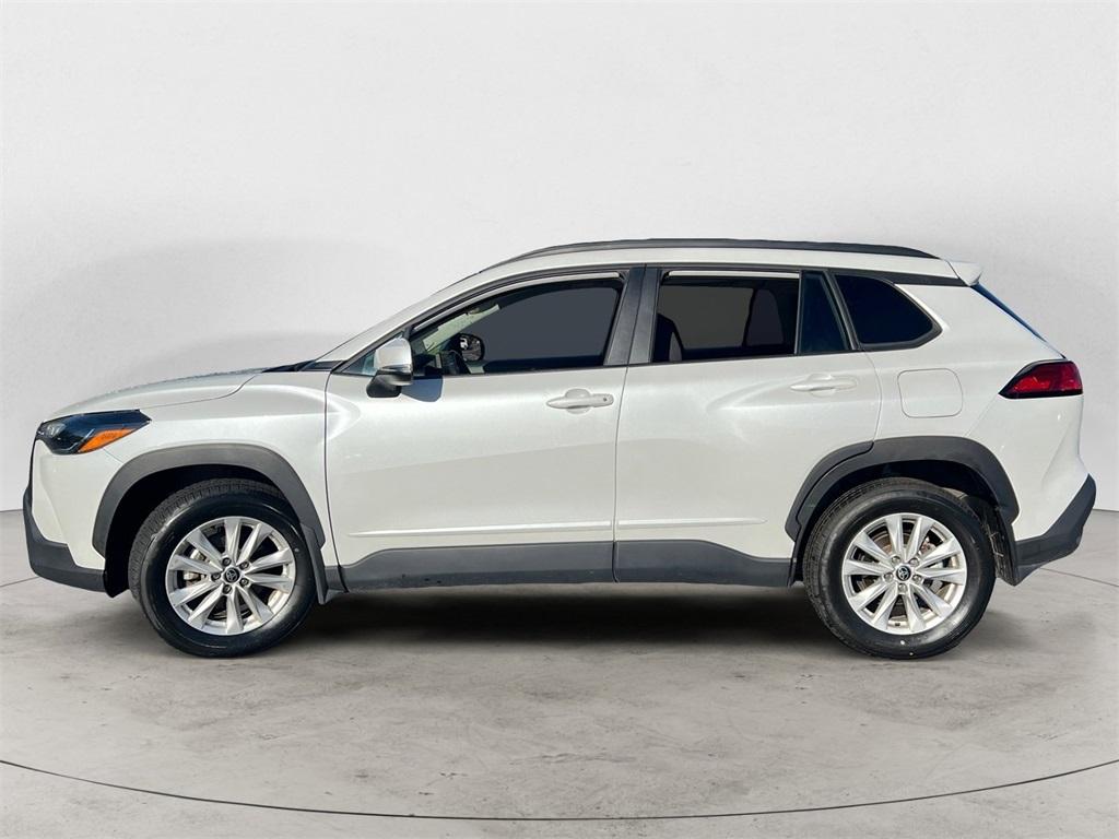 used 2024 Toyota Corolla Cross car, priced at $24,500