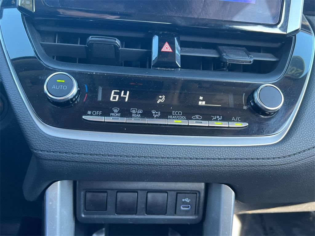 used 2024 Toyota Corolla Cross car, priced at $24,500