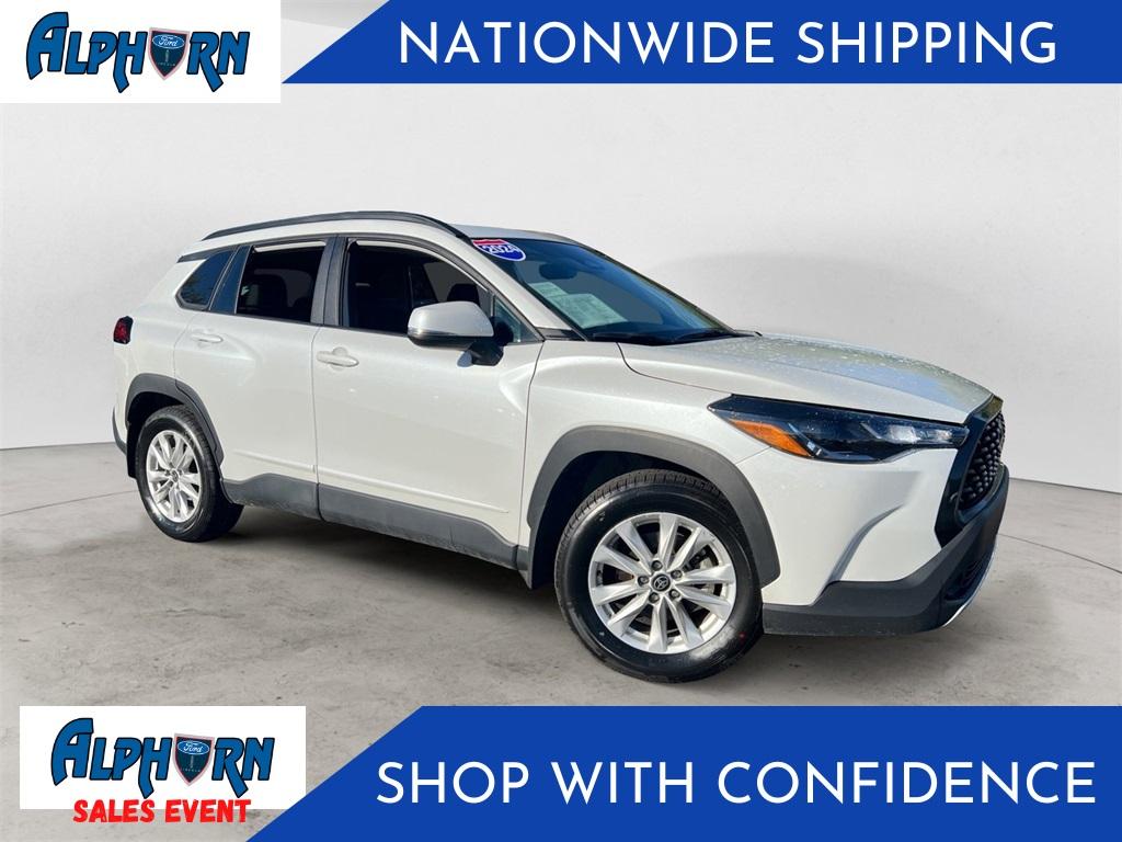 used 2024 Toyota Corolla Cross car, priced at $24,500