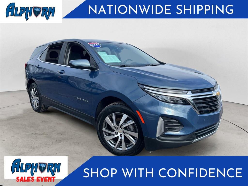used 2024 Chevrolet Equinox car, priced at $19,500
