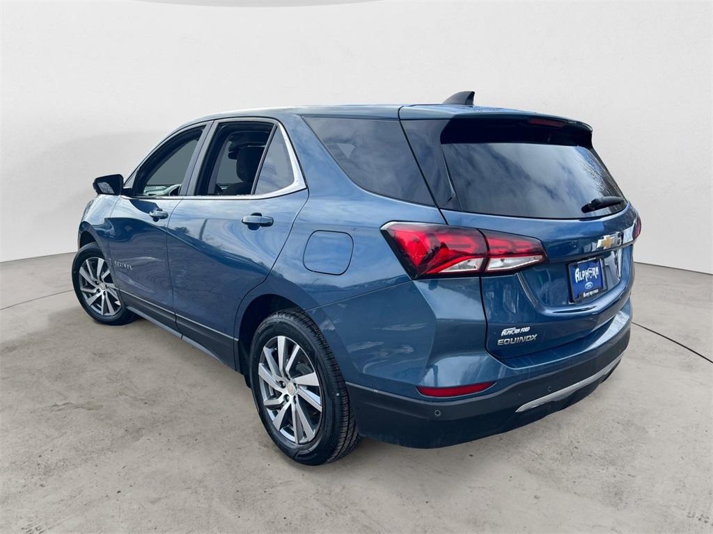 used 2024 Chevrolet Equinox car, priced at $19,500
