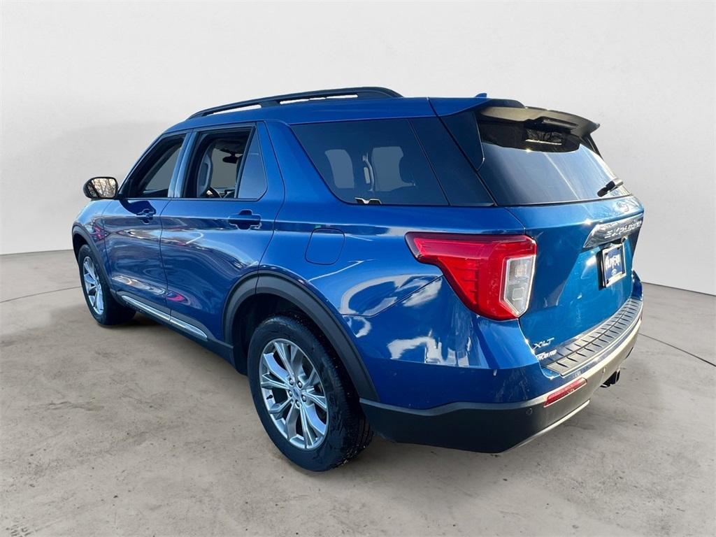 used 2020 Ford Explorer car, priced at $22,500