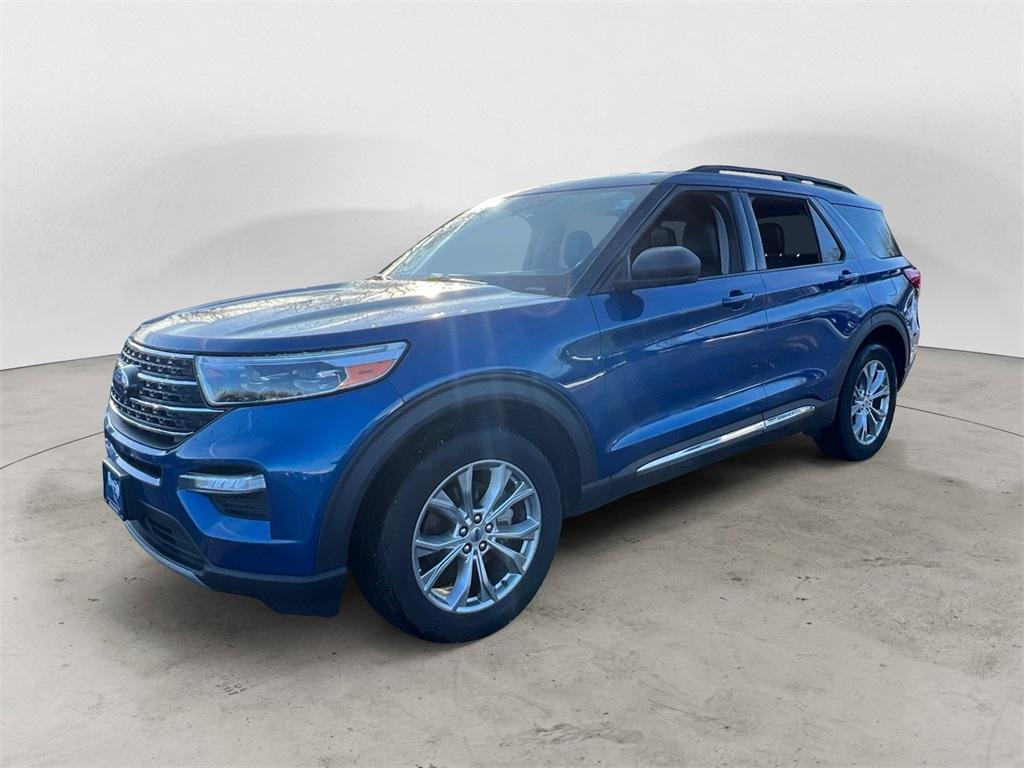 used 2020 Ford Explorer car, priced at $22,500