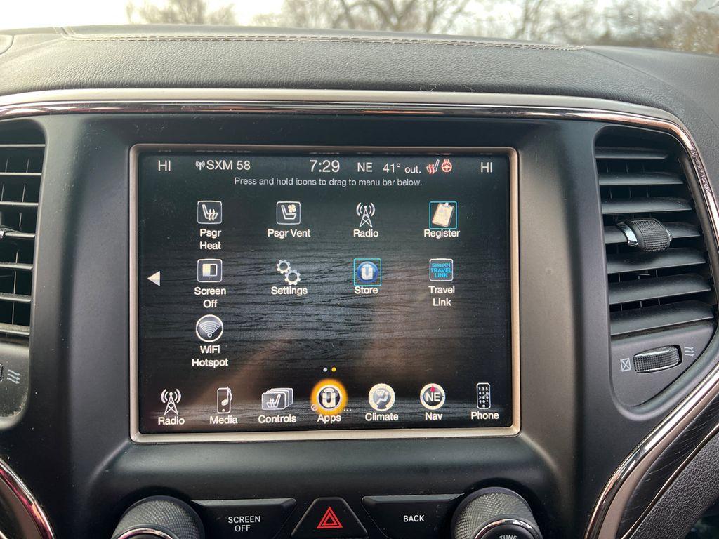 used 2014 Jeep Grand Cherokee car, priced at $14,000