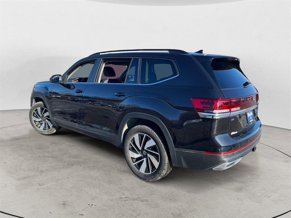 used 2025 Volkswagen Atlas car, priced at $31,000