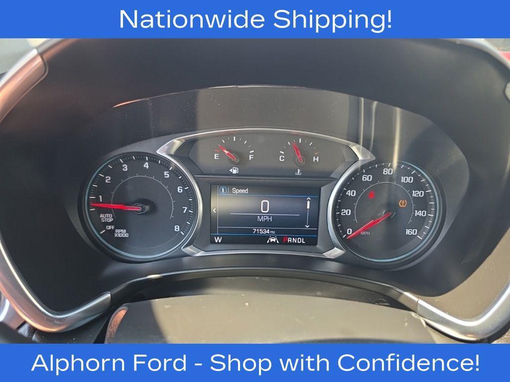 used 2020 Chevrolet Equinox car, priced at $17,500