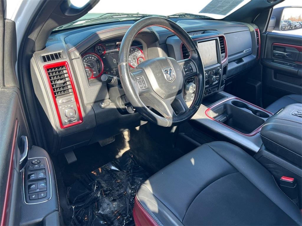 used 2017 Ram 1500 car, priced at $21,000