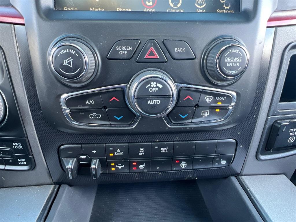 used 2017 Ram 1500 car, priced at $21,000