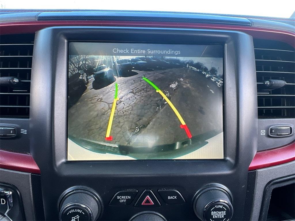 used 2017 Ram 1500 car, priced at $21,000