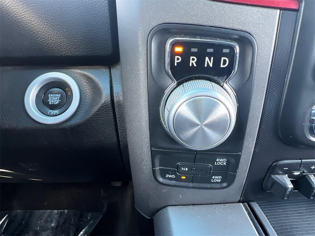 used 2017 Ram 1500 car, priced at $21,000