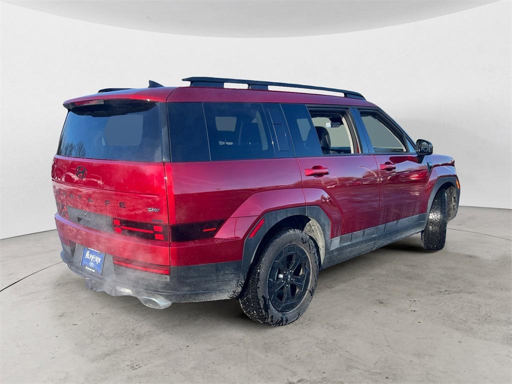 used 2025 Hyundai Santa Fe car, priced at $34,000