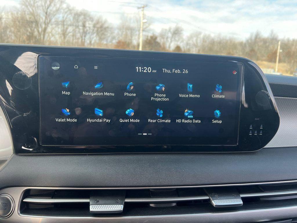 used 2025 Hyundai Palisade car, priced at $33,500