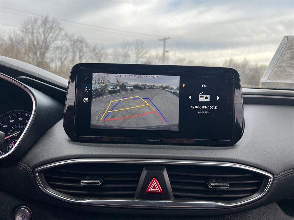 used 2023 Hyundai Santa Fe car, priced at $18,000