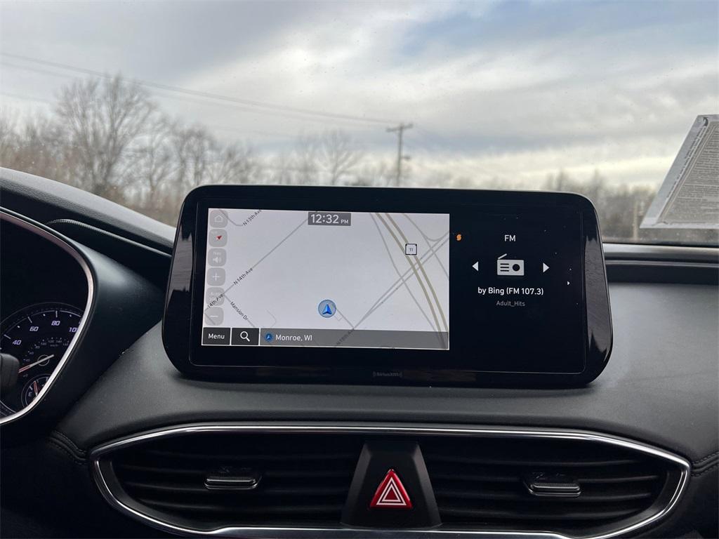 used 2023 Hyundai Santa Fe car, priced at $18,000