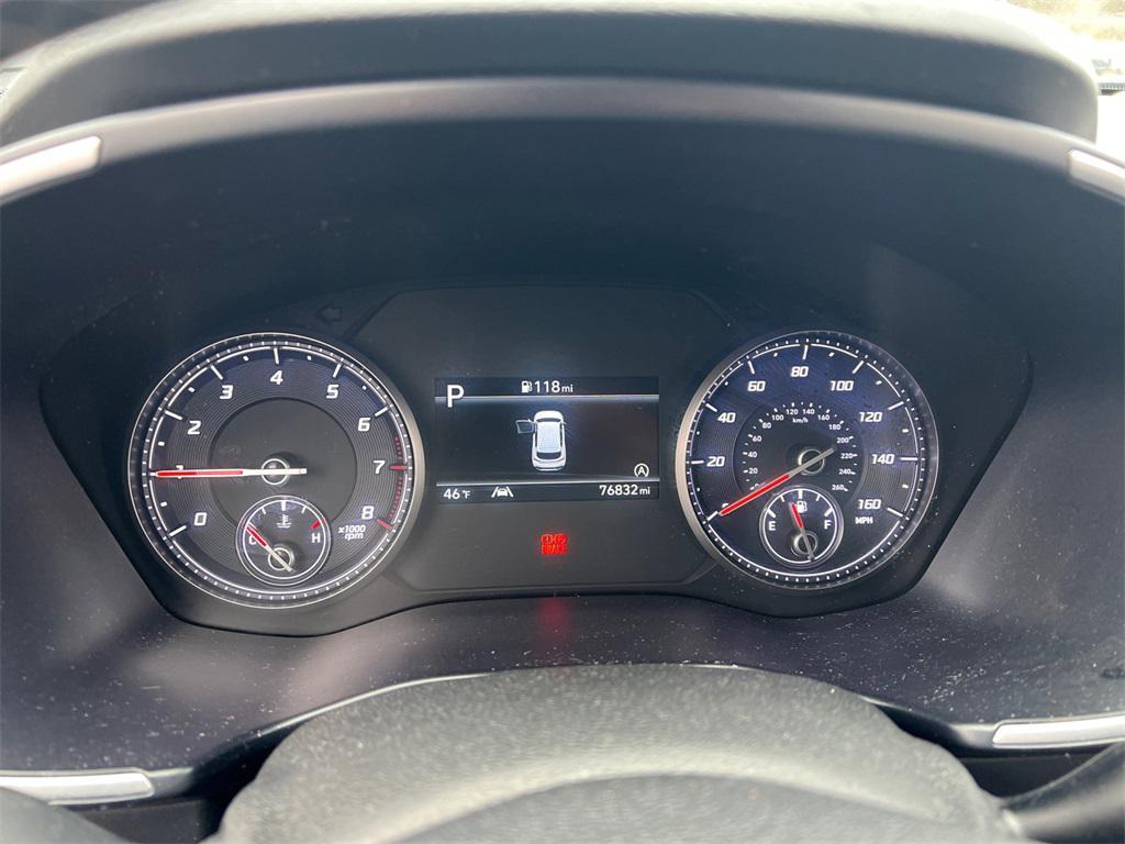 used 2023 Hyundai Santa Fe car, priced at $19,000