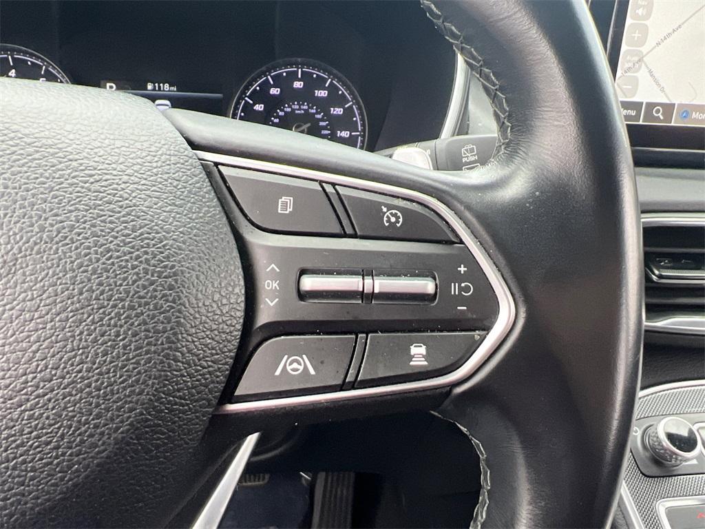 used 2023 Hyundai Santa Fe car, priced at $18,000