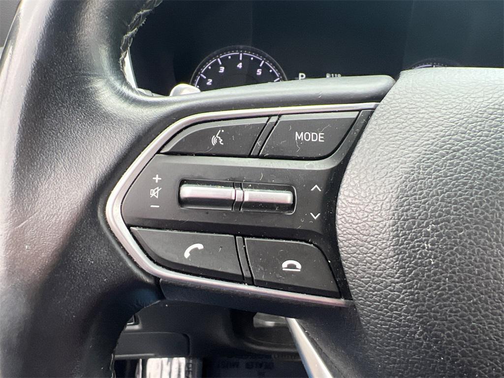 used 2023 Hyundai Santa Fe car, priced at $19,000