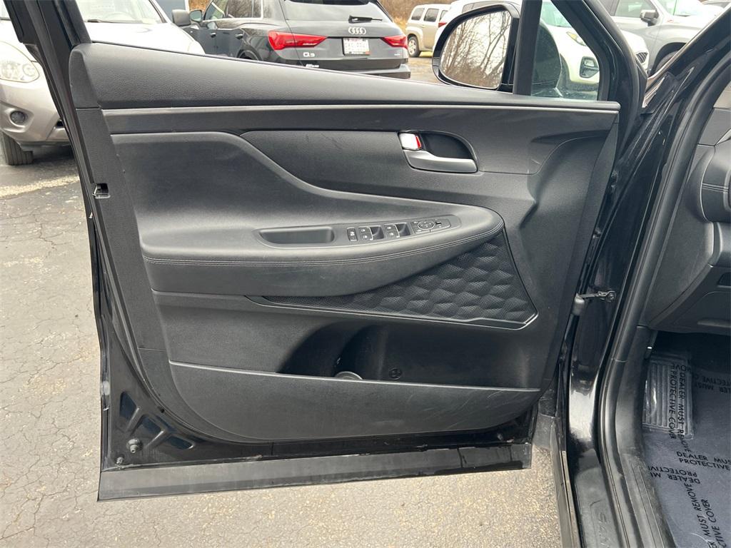 used 2023 Hyundai Santa Fe car, priced at $18,000