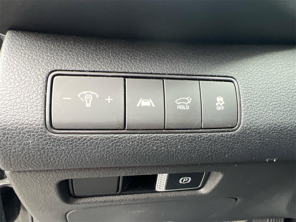 used 2023 Hyundai Santa Fe car, priced at $18,000