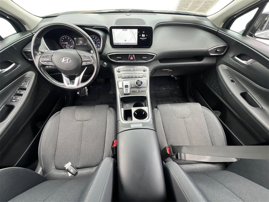 used 2023 Hyundai Santa Fe car, priced at $18,000