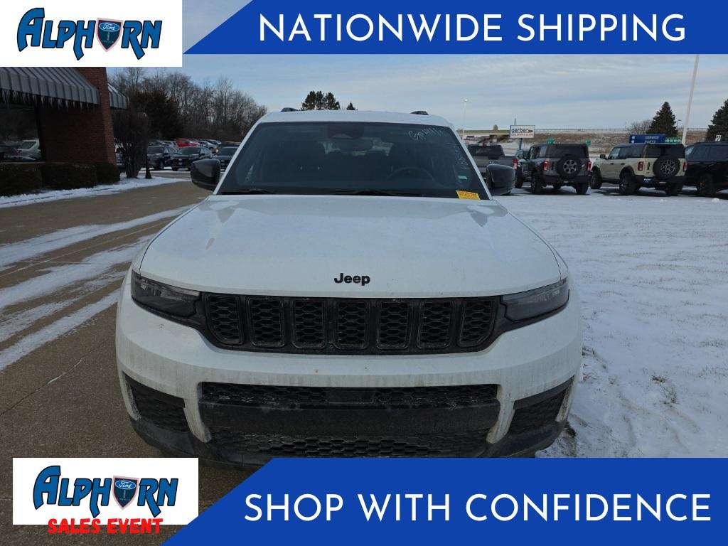 used 2023 Jeep Grand Cherokee L car, priced at $28,500