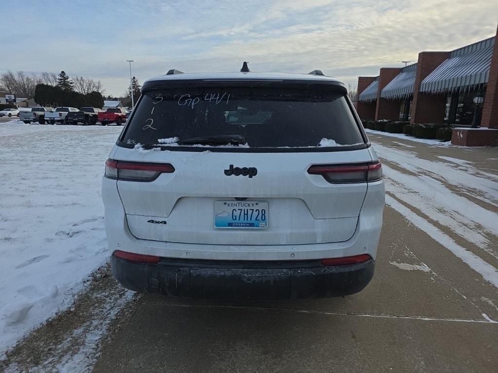 used 2023 Jeep Grand Cherokee L car, priced at $28,500