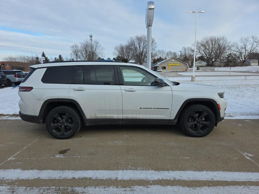 used 2023 Jeep Grand Cherokee L car, priced at $28,500