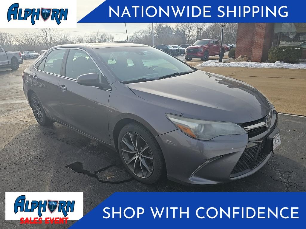 used 2015 Toyota Camry car, priced at $10,500