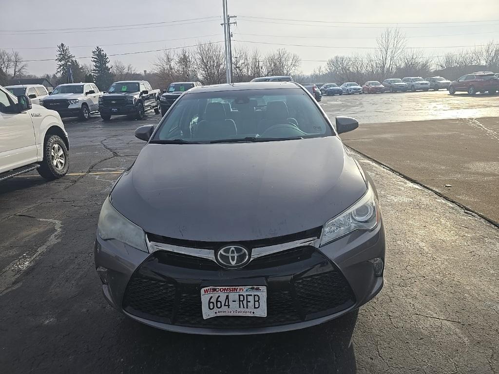 used 2015 Toyota Camry car, priced at $10,500
