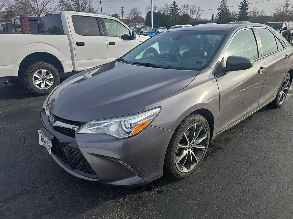 used 2015 Toyota Camry car, priced at $10,500