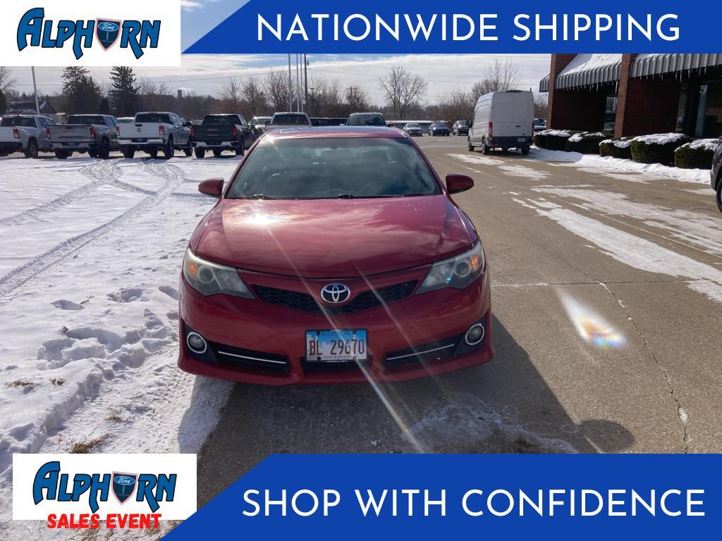 used 2014 Toyota Camry car, priced at $8,500