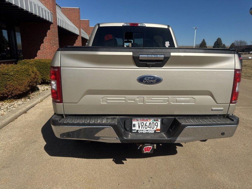 used 2018 Ford F-150 car, priced at $28,500