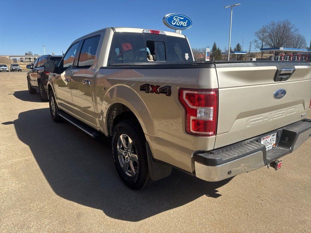used 2018 Ford F-150 car, priced at $28,500