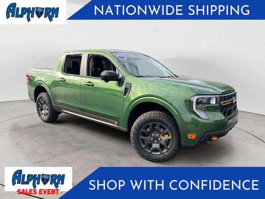 new 2025 Ford Maverick car, priced at $40,000
