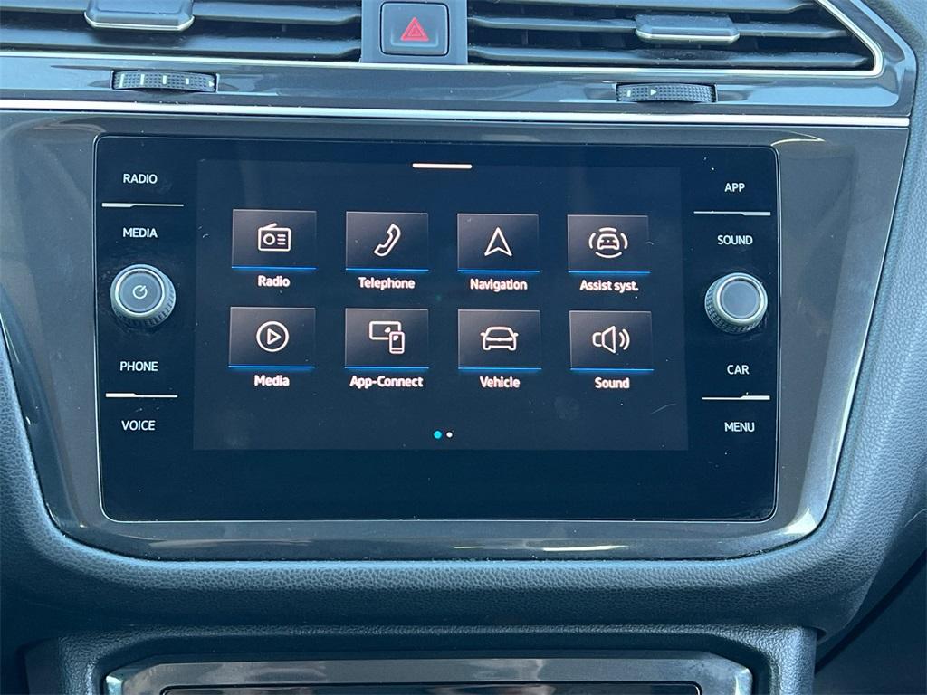 used 2024 Volkswagen Tiguan car, priced at $21,000