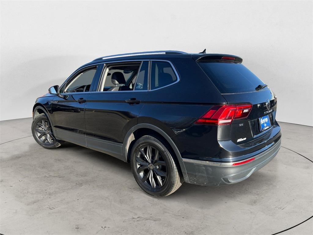 used 2024 Volkswagen Tiguan car, priced at $21,000