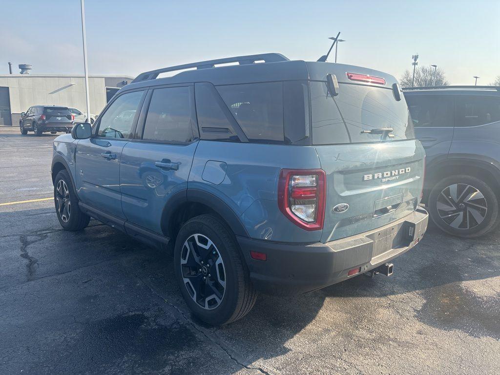 used 2023 Ford Bronco Sport car, priced at $26,000